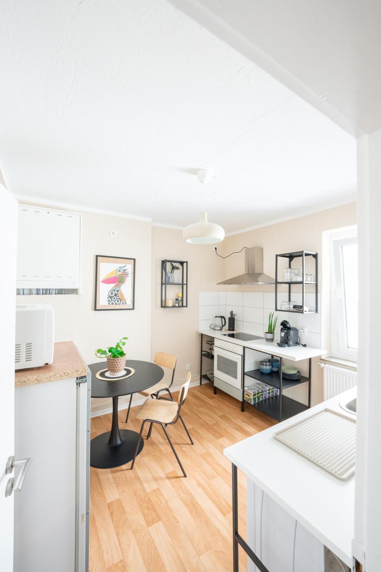 -Super Zentrales Zimmer- Direkt An Der Lutter! Билефелд Екстериор снимка