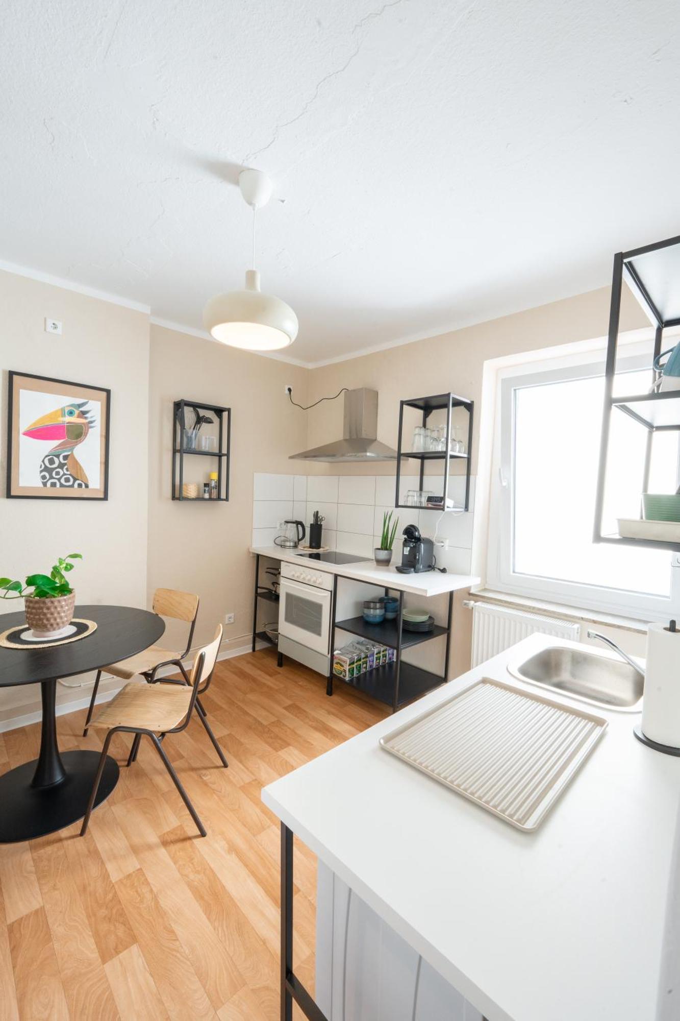 -Super Zentrales Zimmer- Direkt An Der Lutter! Билефелд Екстериор снимка